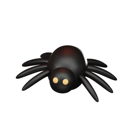 Halloween Spider 3D Icon