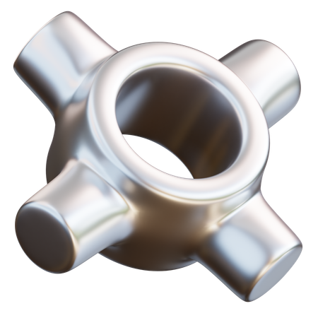 Spider Cross  3D Icon