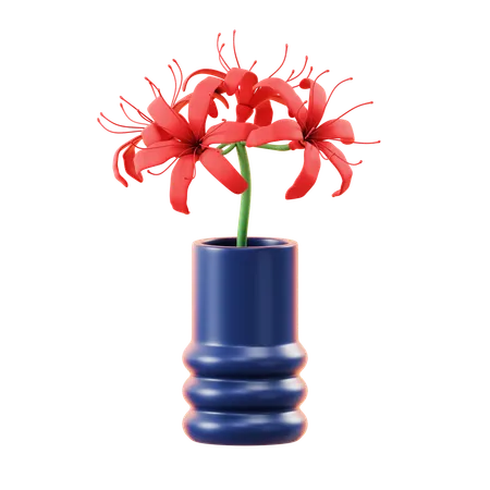 Spider lily  3D Icon