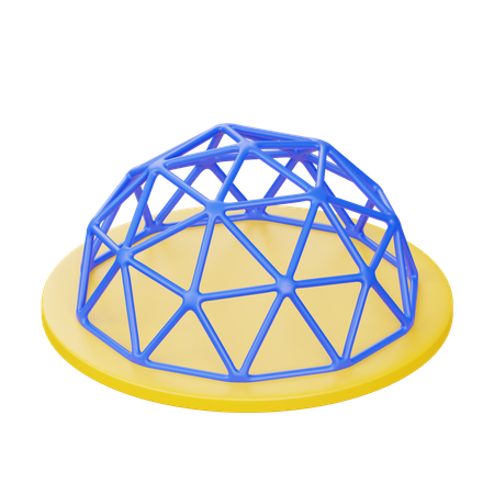 Spider Web  3D Icon