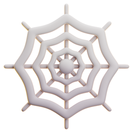 SPIDER WEB  3D Icon