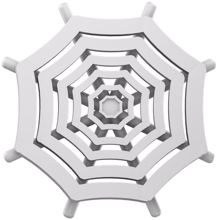 Spider Web  3D Icon