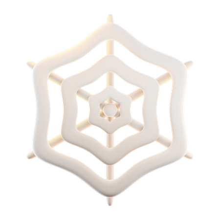 Spider Web  3D Icon