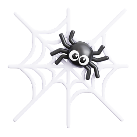 Spider Web  3D Icon