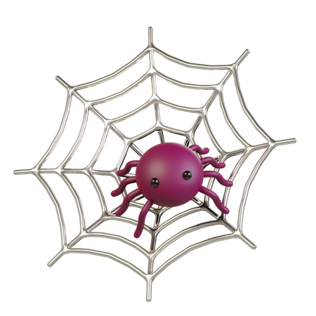 Spider Web  3D Icon