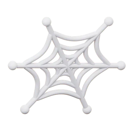 Spider Web  3D Icon