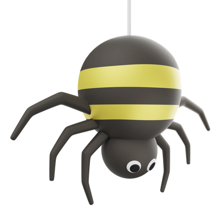 Spider web  3D Icon
