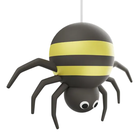 Spider web  3D Icon