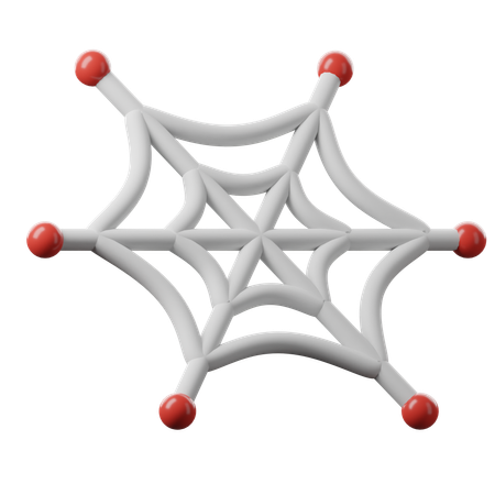 Spider Web  3D Icon