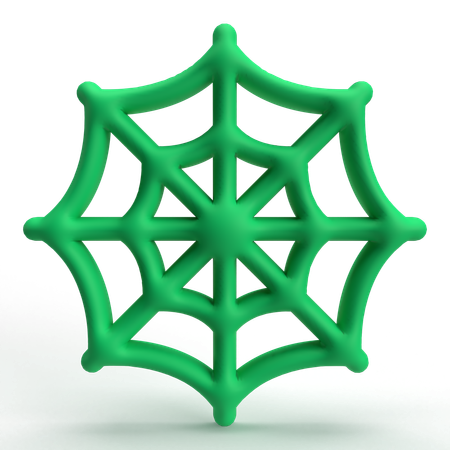 Spider Web  3D Icon