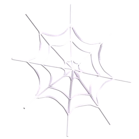 Spider Web 3D Icon
