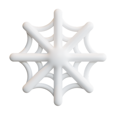 Spider web  3D Icon