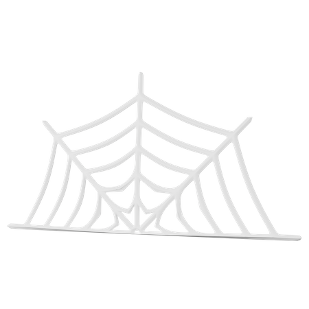 Spider Web  3D Icon