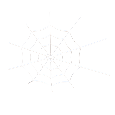 Spider Webs  3D Icon