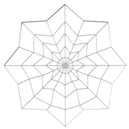 Spider Webs  3D Icon