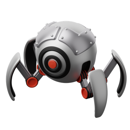 Spiderbot  3D Icon