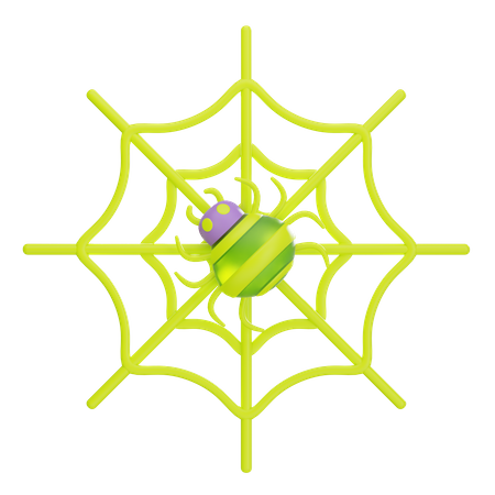 Spiderweb  3D Icon