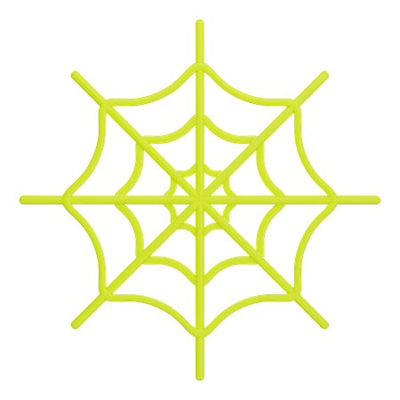 Spiderweb  3D Icon