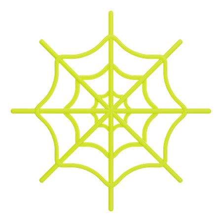 Spiderweb  3D Icon