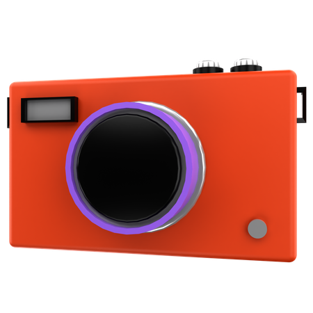 Spiegellose Kamera  3D Icon