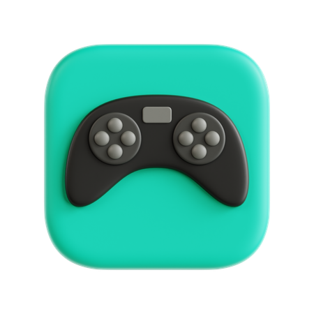 Spiel  3D Icon