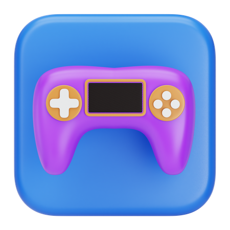 Spiel  3D Icon