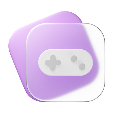 Spiel  3D Icon