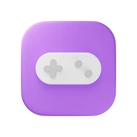 Spiel  3D Icon