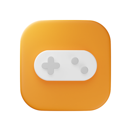 Spiel  3D Icon