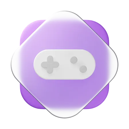 Spiel  3D Icon