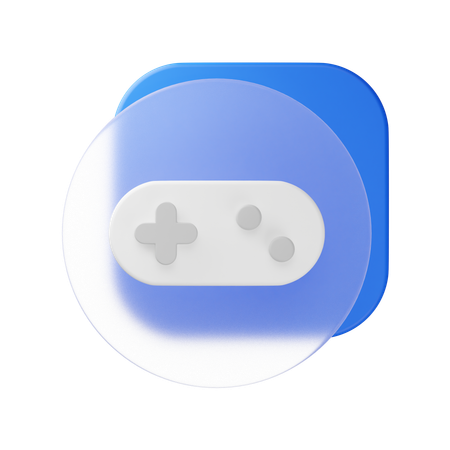 Spiel  3D Icon