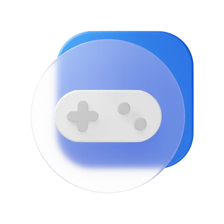 Spiel  3D Icon