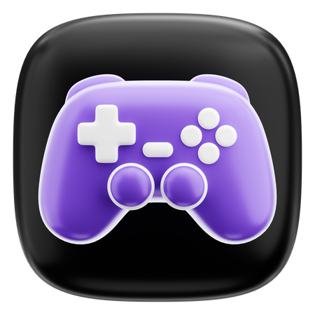 Spiel  3D Icon