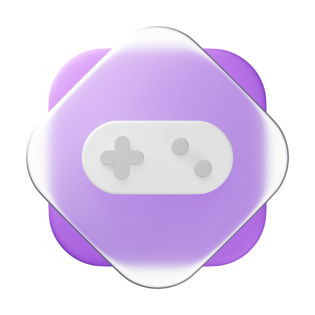 Spiel  3D Icon