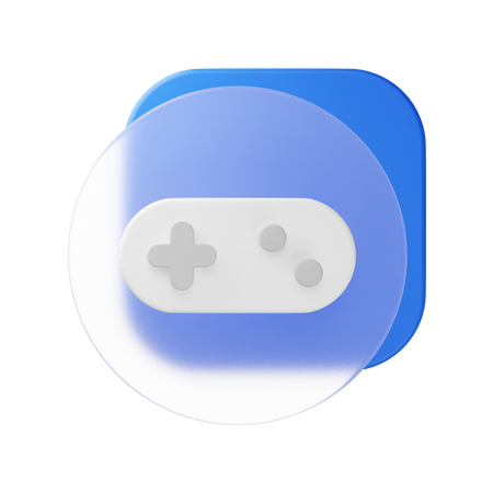 Spiel  3D Icon