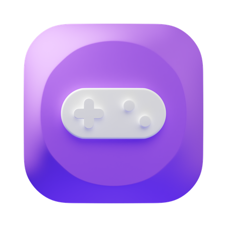 Spiel  3D Icon