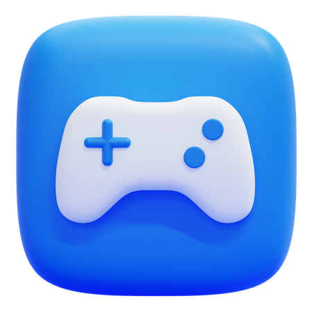 Spiel  3D Icon
