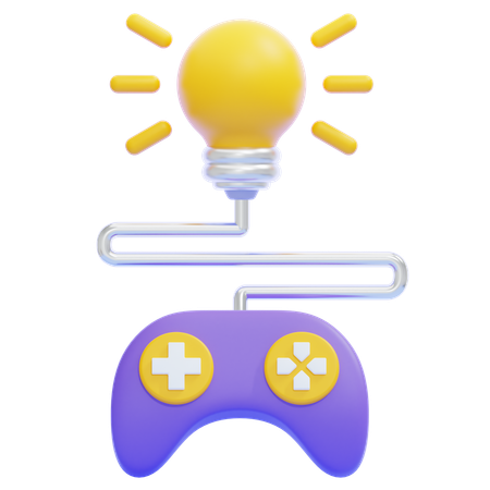 Spielherausforderung  3D Icon