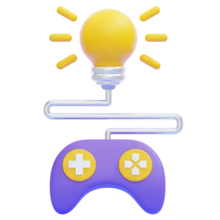 Spielherausforderung  3D Icon