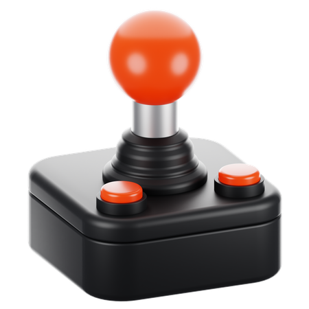 Spiel-Joystick  3D Icon