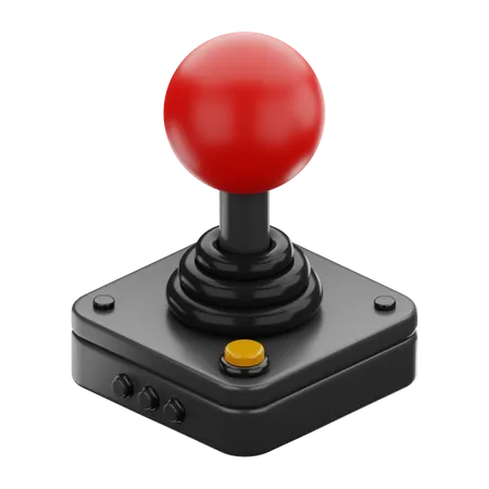 Spiel-Joystick  3D Icon