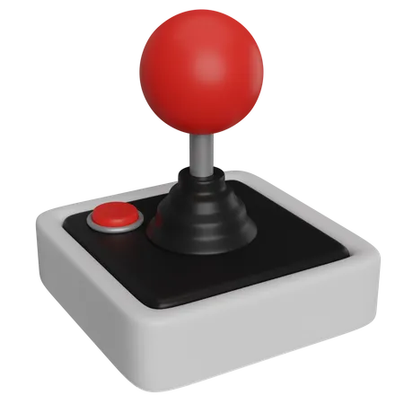 Spiel-Joystick-Controller  3D Icon