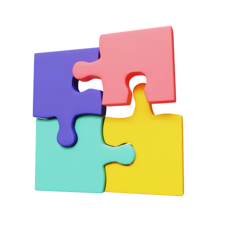 Spiel Puzzle  3D Icon