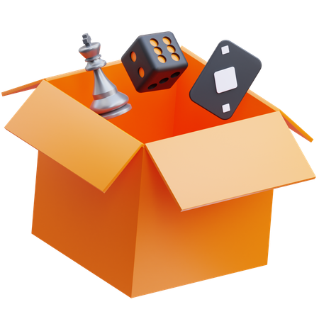 Spielbox  3D Icon