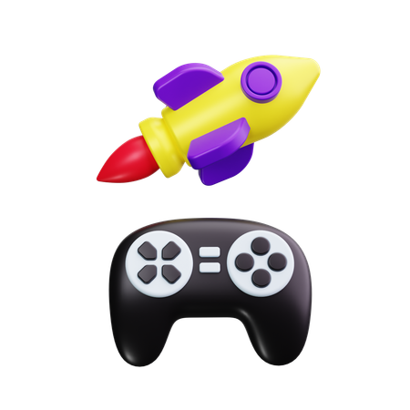 Spielstart  3D Icon