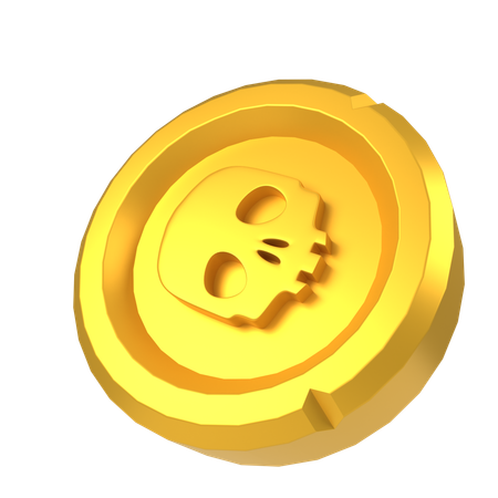 Spieltoken  3D Icon