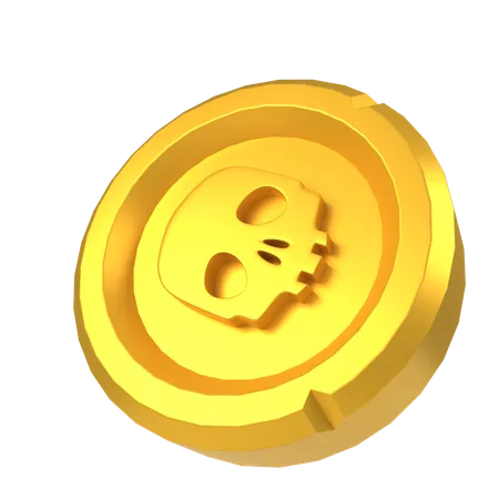 Spieltoken  3D Icon