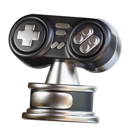 Spiel Trophäe  3D Icon