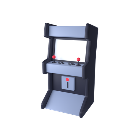 Spielmaschine  3D Icon