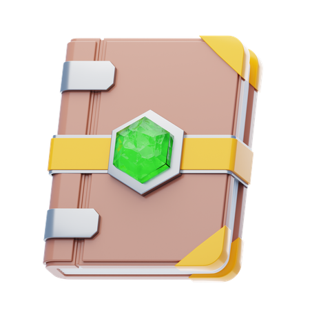 Spielbuch  3D Icon